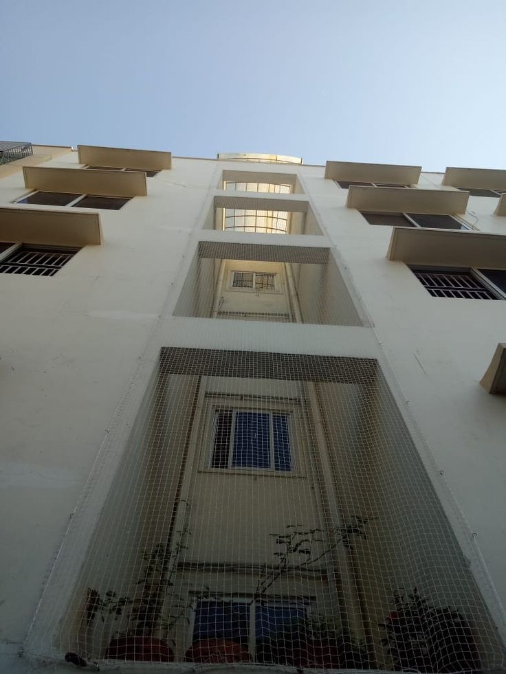 Ductt area safety nets